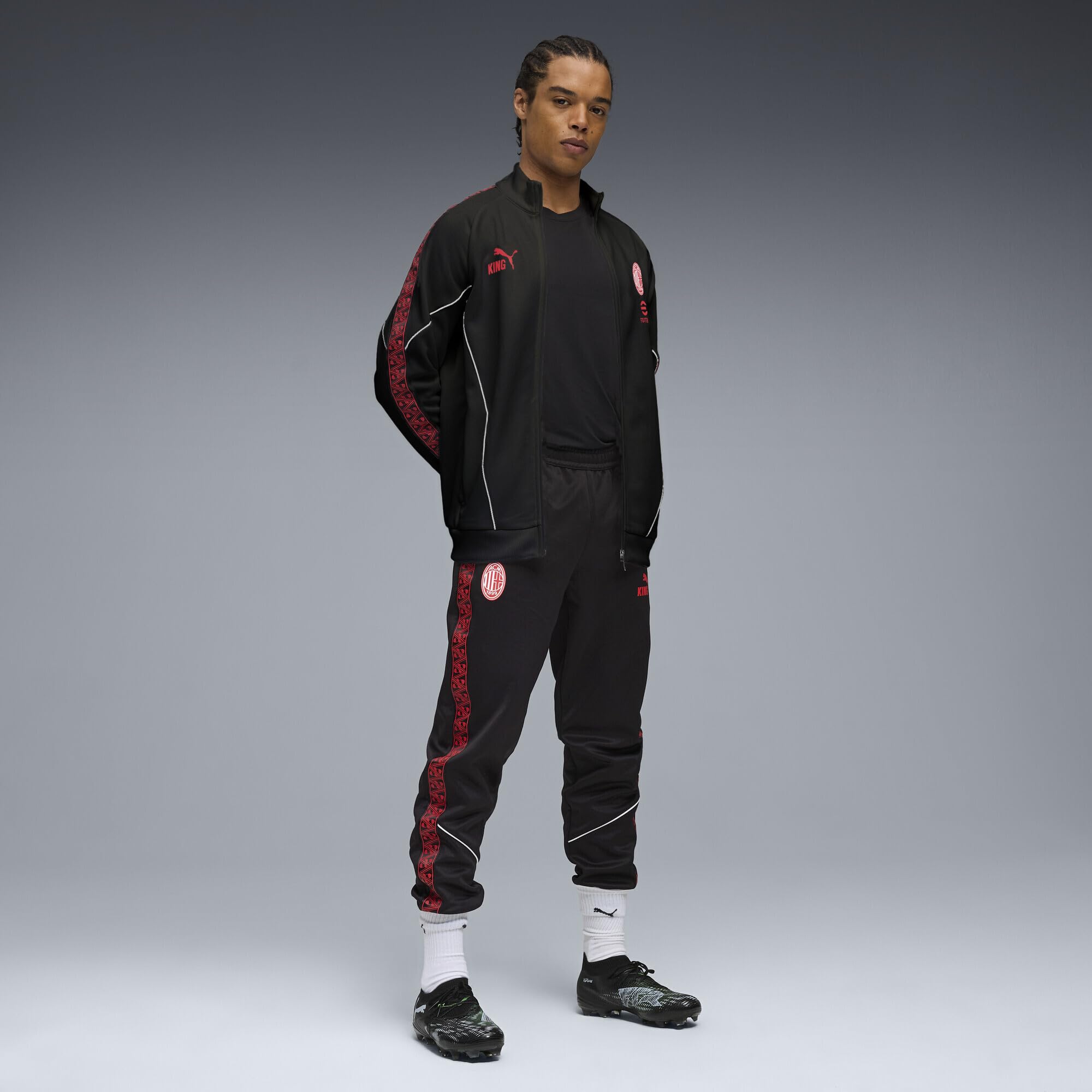PUMA Giacca AC Milan King Anthem da Uomo