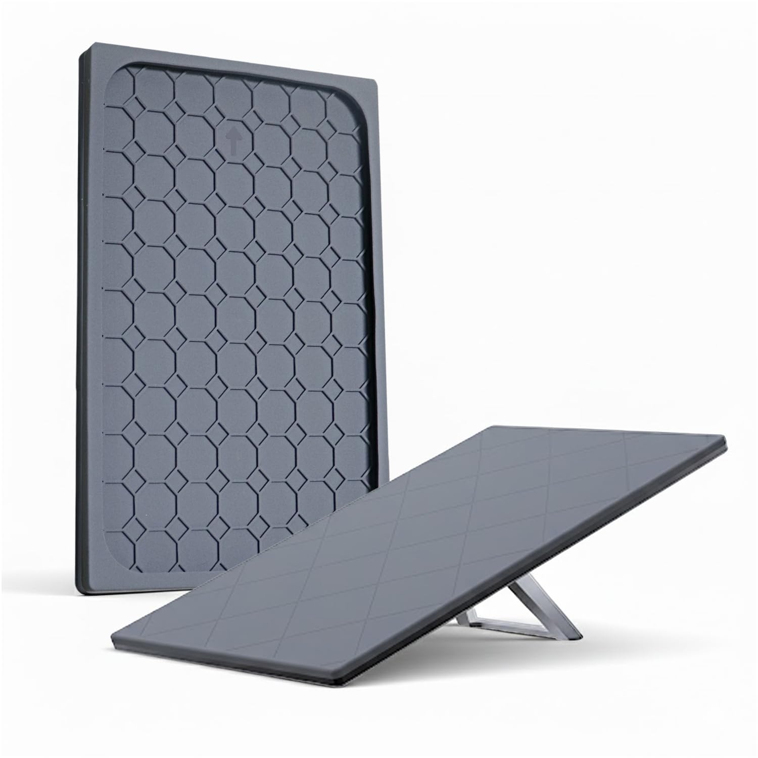 Funda para Starlink Gen 3 de silicona impermeable gris con ajuste elástico de antena 7