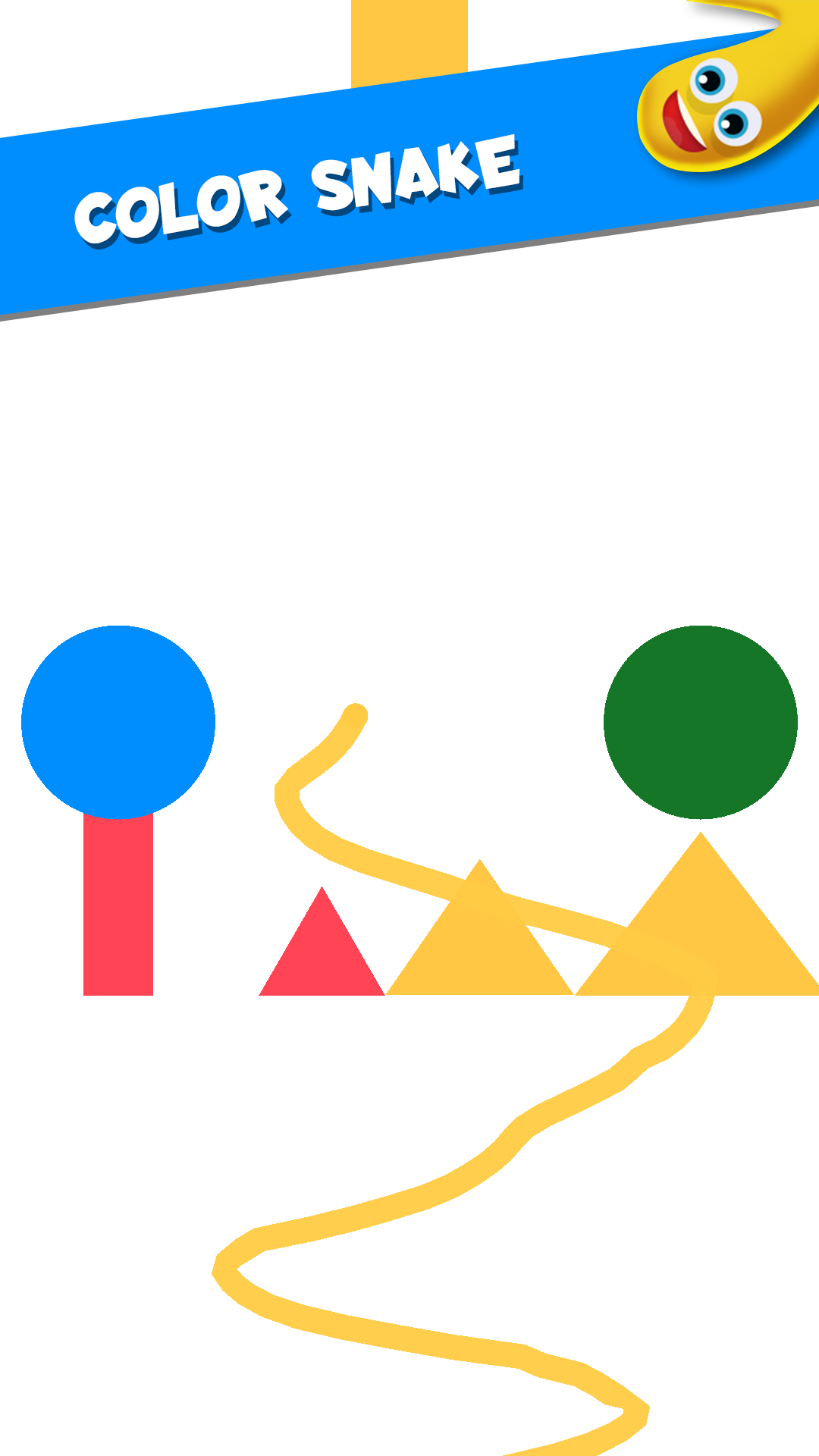 Color Snake Switch Game Match Snake to Right Color Switch GameAmazon