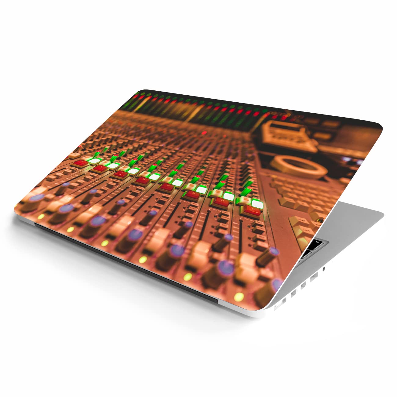 No Worries - DJ Controller Laptop Sticker HD-Print & Quality 17x11inch Laptop Decal Easily Fit On All Laptop Sizes Up to 17inch | (B094ZZ1XX4) Amazon Price History, Amazon Price Tracker