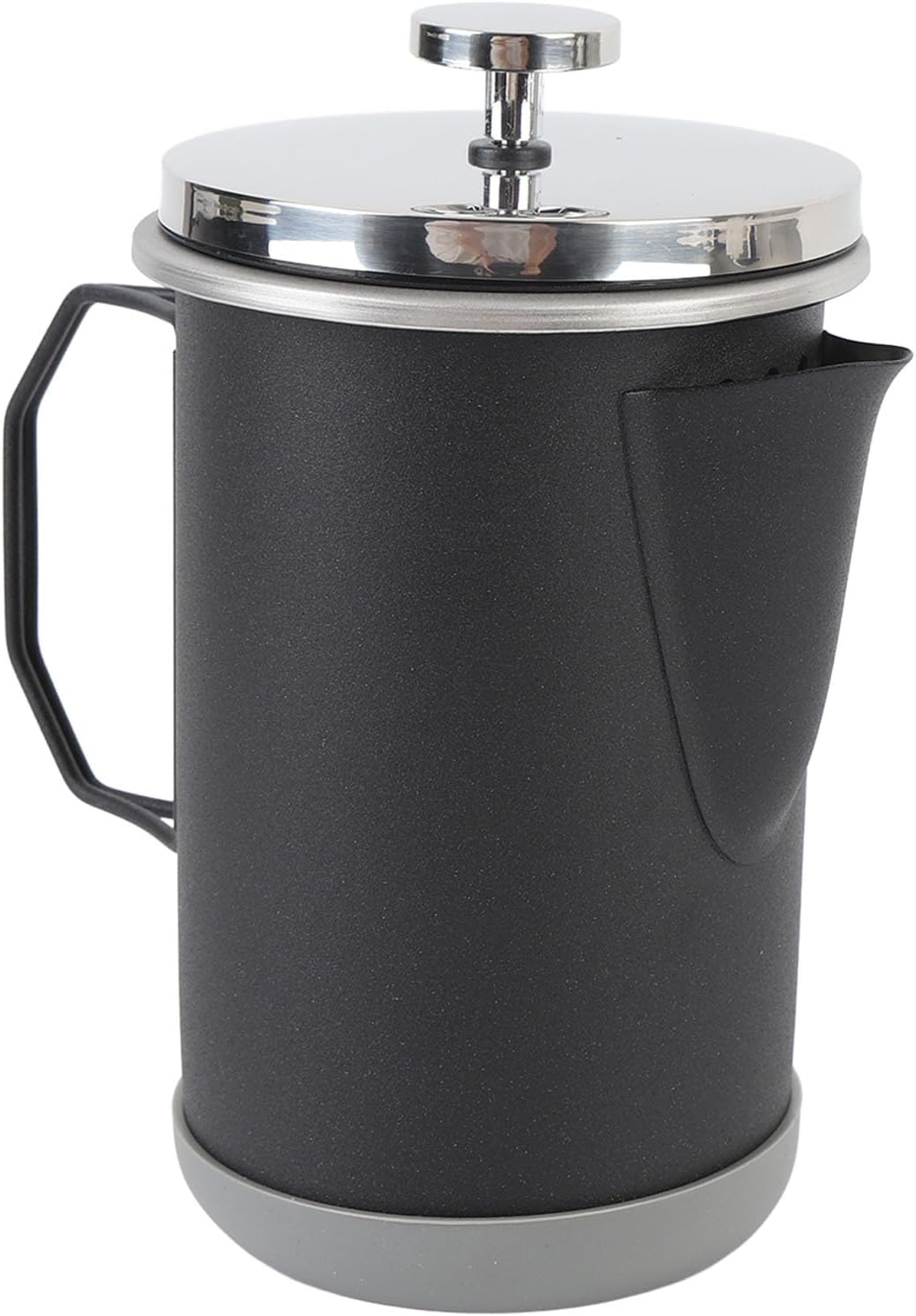 French Press Coffee Machine 1000ml Coffee French Press Metal Filter For Coffee, Loose Tea And Milk Foam French Press Machine Portable 304 Stainless Steel Hand Brewed Coffee