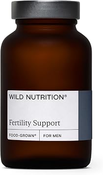 WILD NUTRITION Fertility Support for Men