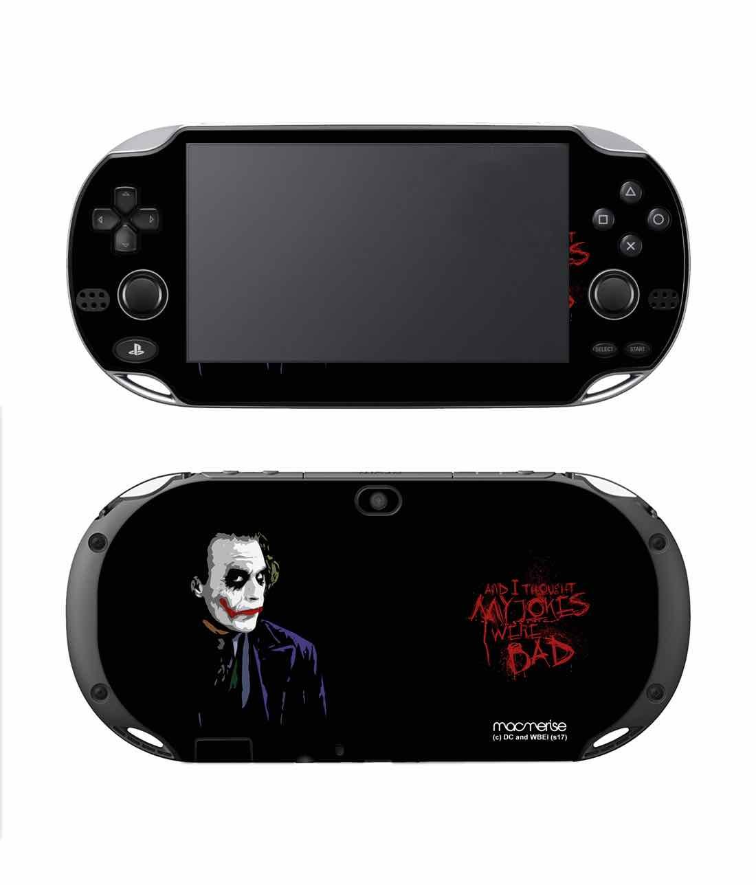 See full amazon price history chart for Jokers Sarcasm - Skin for Sony PS Vita 2000 Jokers Sarcasm - Skin for Sony PS Vita 2000 (B0719TLQG9) Amazon Price History, Amazon Price Tracker