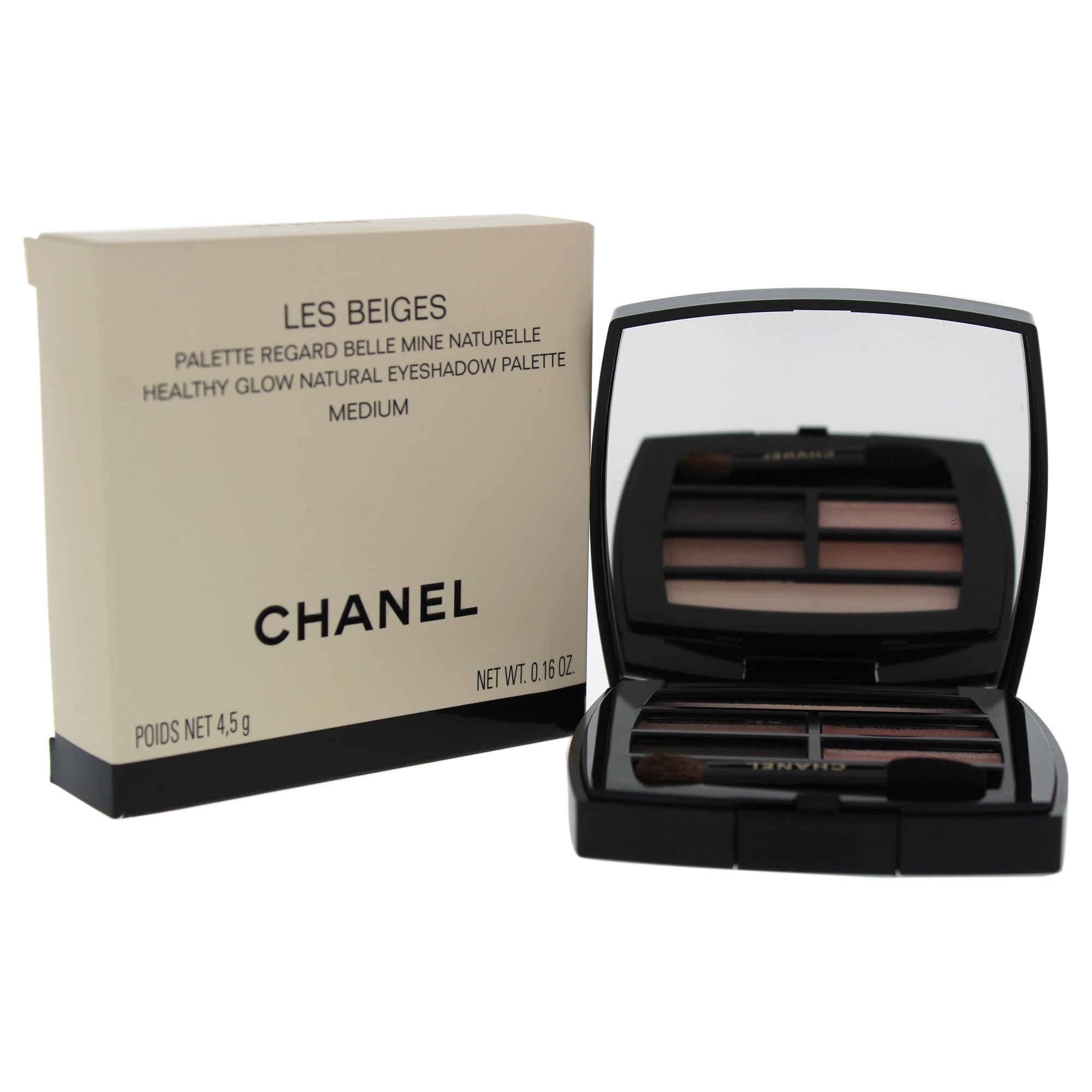 Les Beiges Palette Regard Belle Mine Naturelle 1-Harmonie