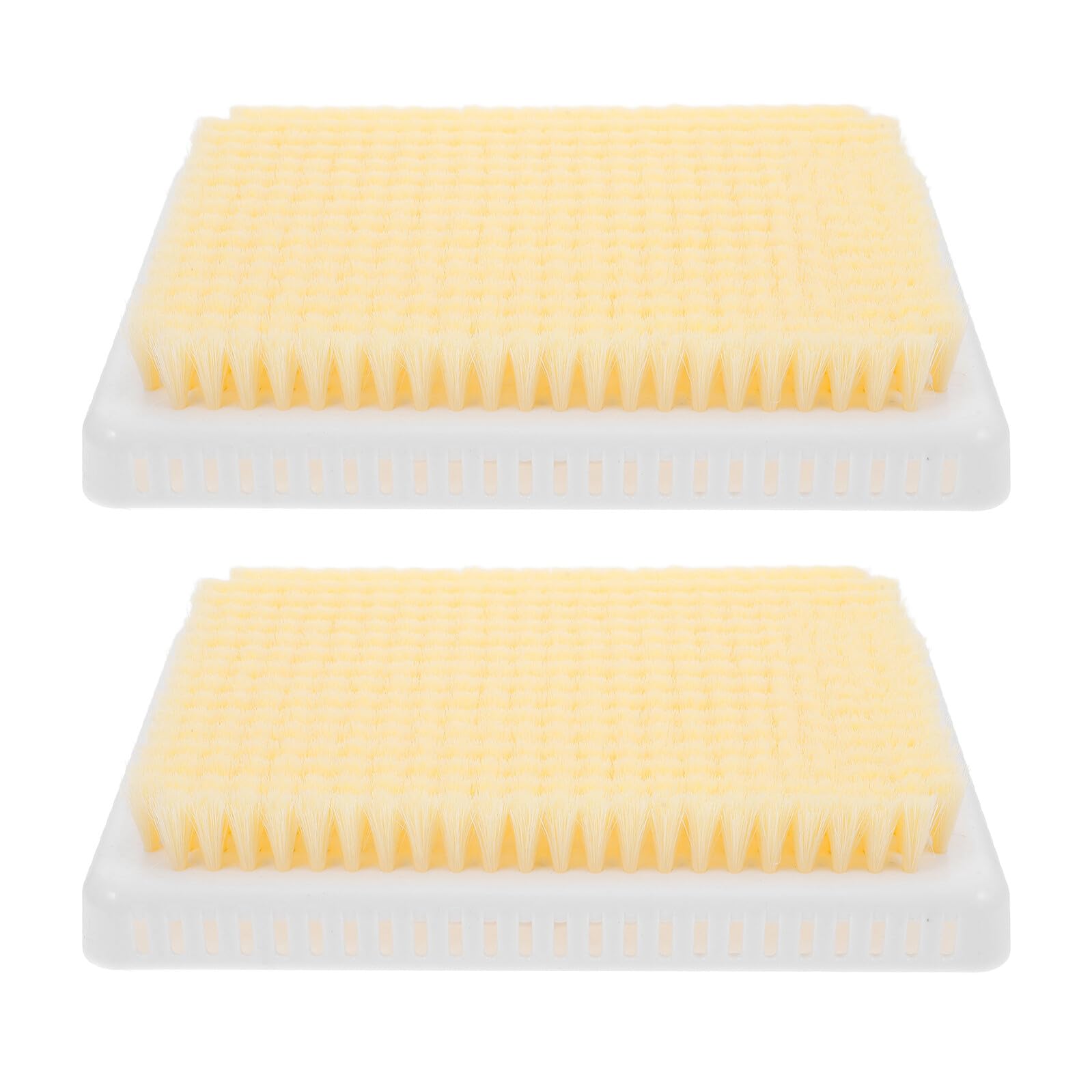 Mobestech 2stücke Massagebürste Für Duschwand Peeling-pad Mit Massagefunktion Rückenbürste Zum Peelen Dusche Weiche Borsten Für Entspannende Spa-momente Zu Hause Praktischer Wand-duschbürste