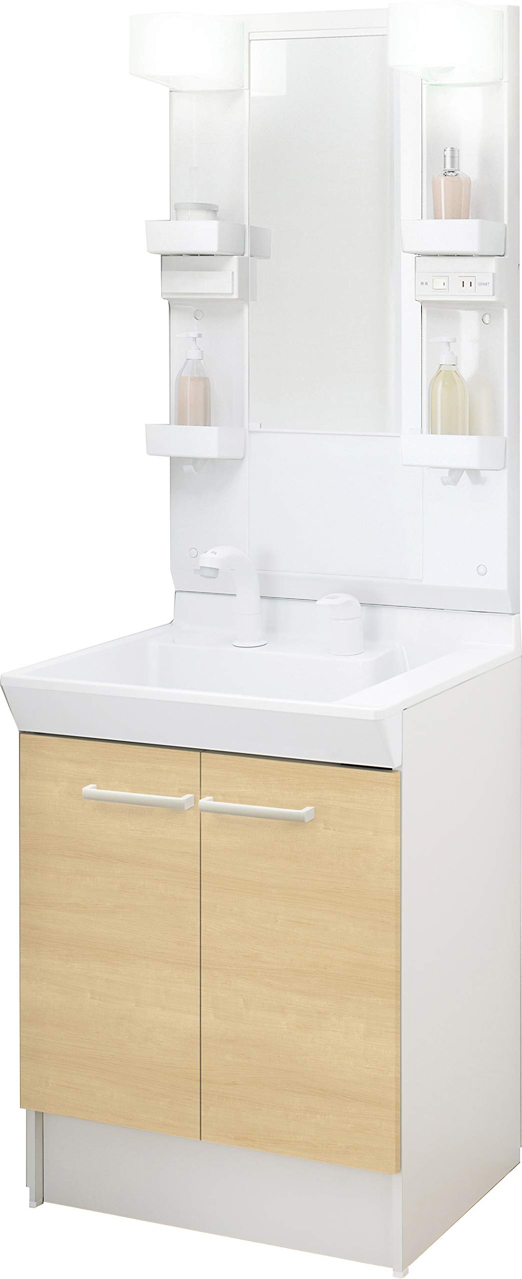 Amazon | 【施工付き】LIXIL(リクシル) INAX 洗面化粧台 セット V1 