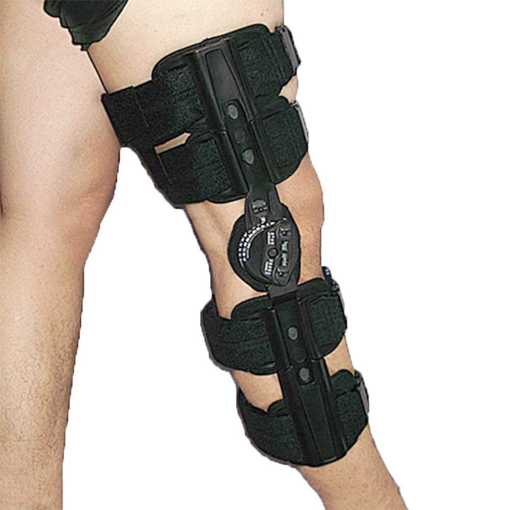 Regulowany Stabilizator Stawu Kolanowego Z Zawiasem, Stabilizator Stawu Kolanowego, Stabilizator Stawu Kolanowego Dla Mężczyzn I Kobiet, Ulga W Bólu Stawów Spowodowanym Z,right leg