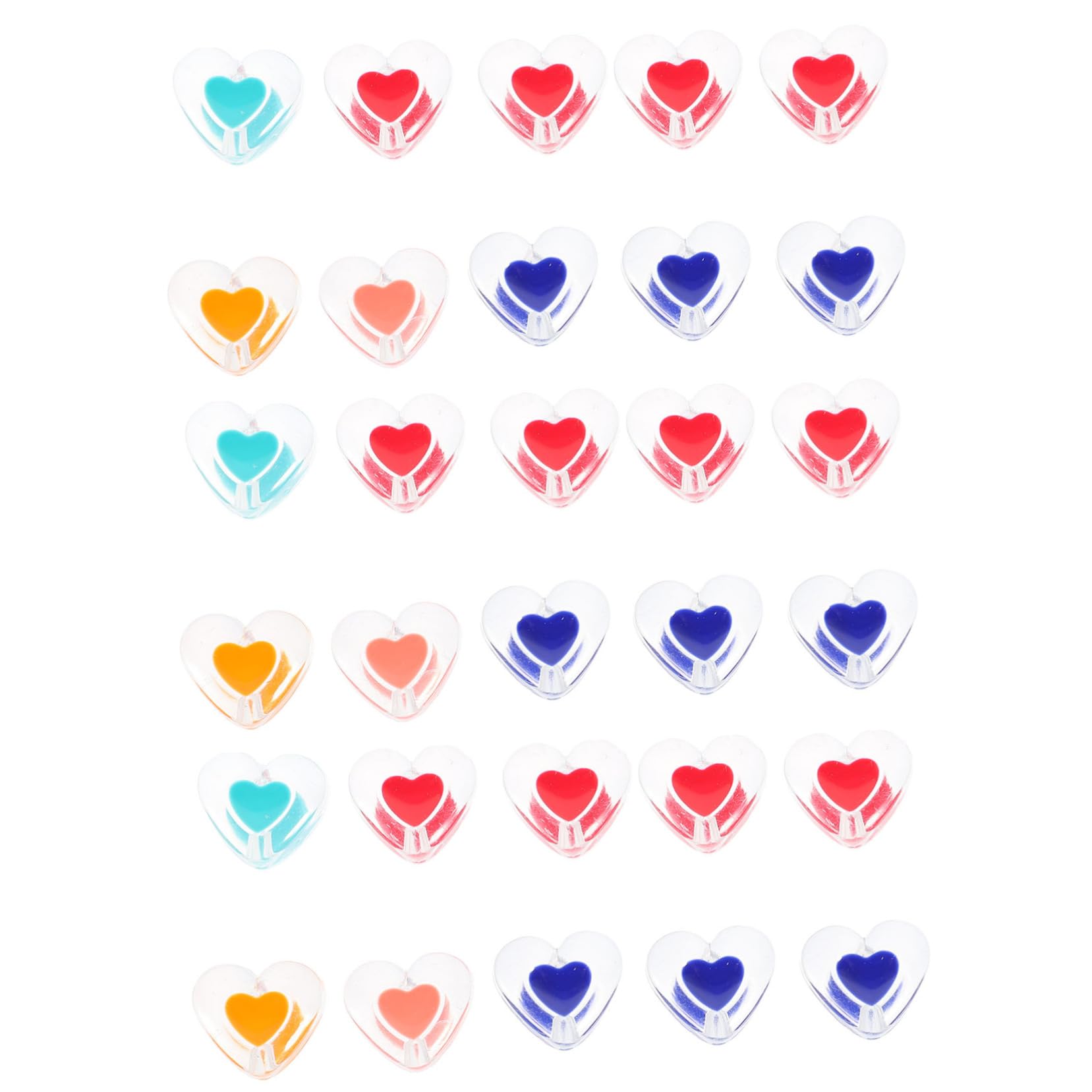 Perles décoratives multicolores pour bracelets lors de vos ateliers DIY créatifs