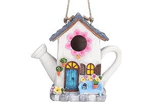 Decorative Hanging Bird House for Home Garden Decor