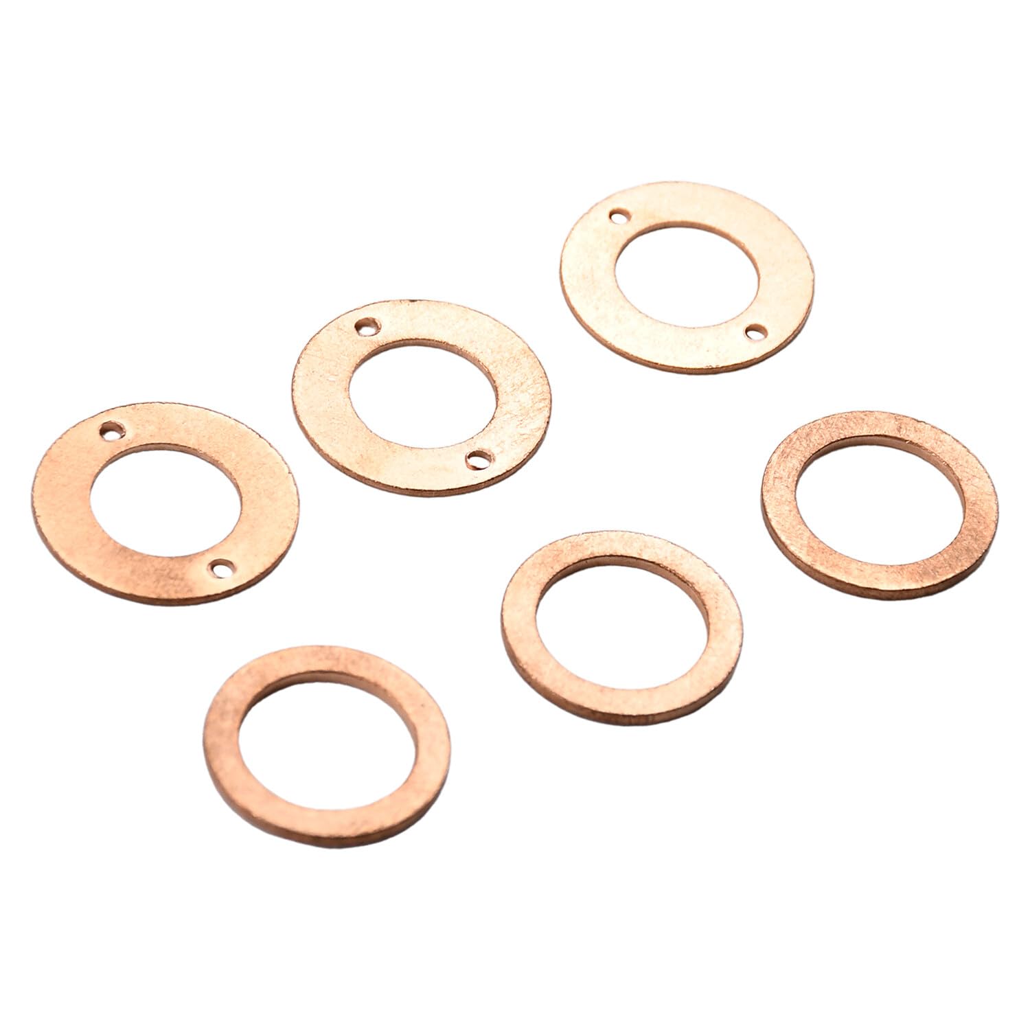 Kit di guarnizioni per cilindri iniettori, 3 pezzi, compatibile con motore Kubota D850 D950 D750