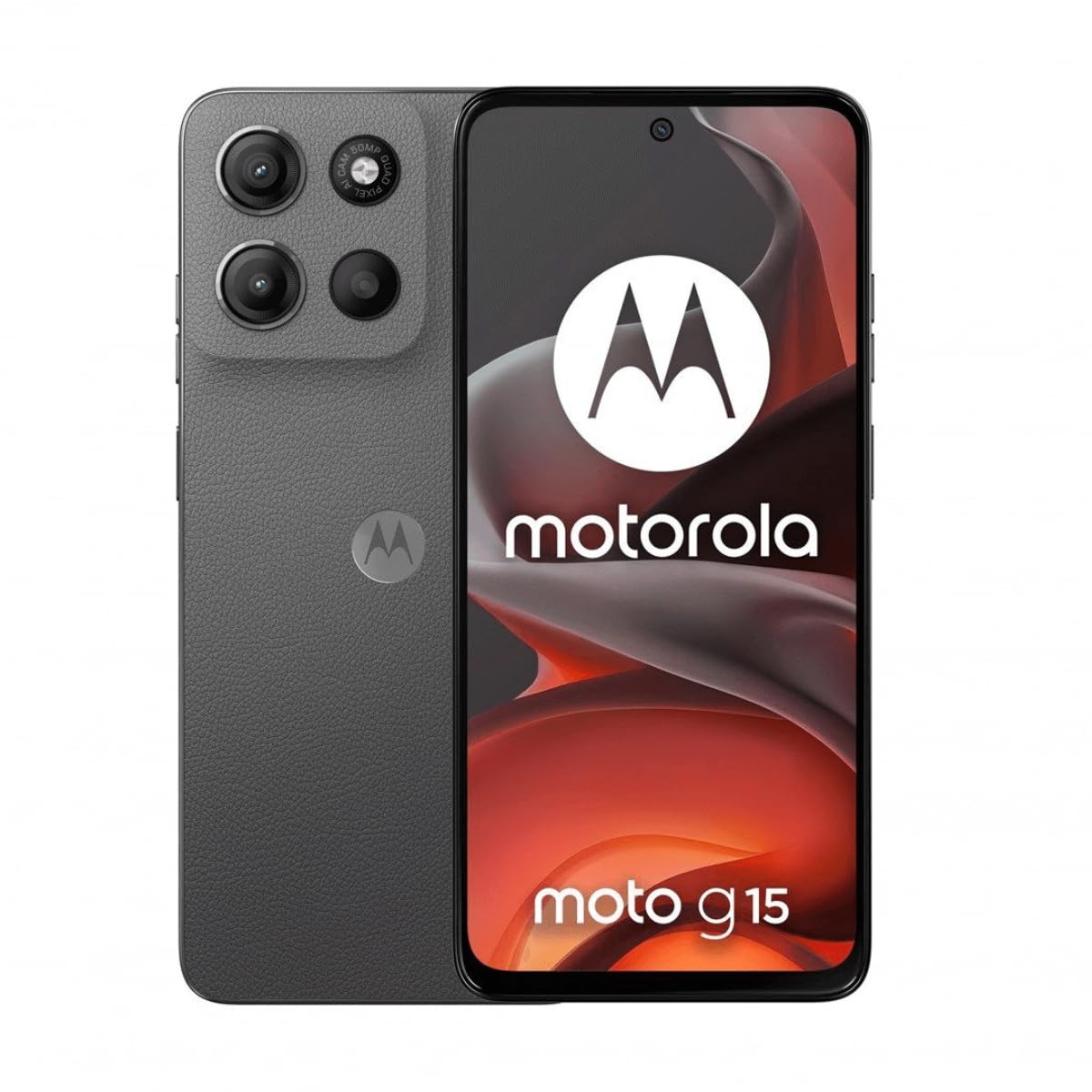 Motorola XT2521-3 Moto G15, Dual, 128GB 8GB RAM, Gravity Grey