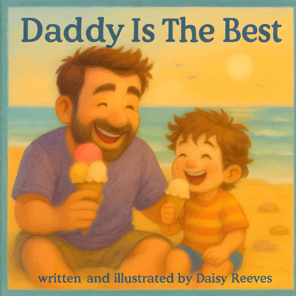 Daddy Is The Best: A Heartwarming Rhyming Tale Of A Child And Their Daddy Sharing Laughs, Adventures, And Everyday Moments Packed With Giggles, Cuddles, And The Joy Of Simply Being Together.