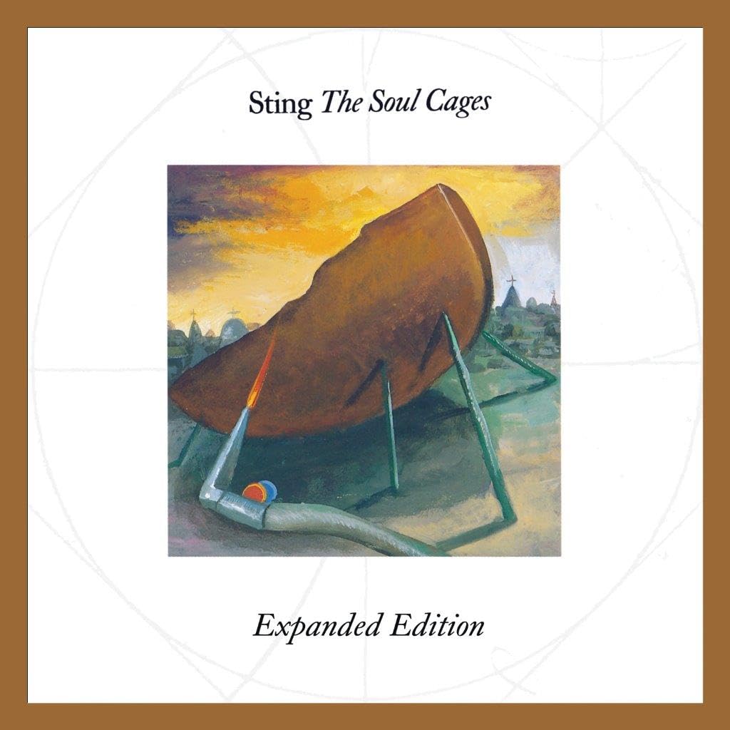 STING-The Soul Cages (Expanded Edition)-JAPAN 2 SHM-CD Reissue UICY-16292