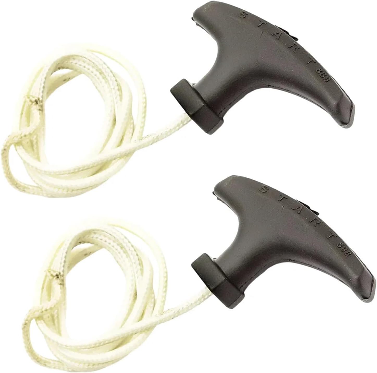 Crossbow Cocking Rope 2/4/8pcs Rebound Pulley Starter Garden Tools Pull Cord Comfortable Grip Rope for Hunting-Works