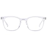 ANDWOOD Blue Light Blocking Glasses Women Men Computer Small Face Clear Bluelight Blocker Eyeglasses Frame