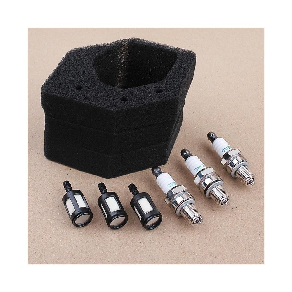 Kit de bougie d'allumage et filtre à air for débroussailleuses GX25, GX25N, GX25NT, HHT25S, pièces détachées 17211-Z0H-000