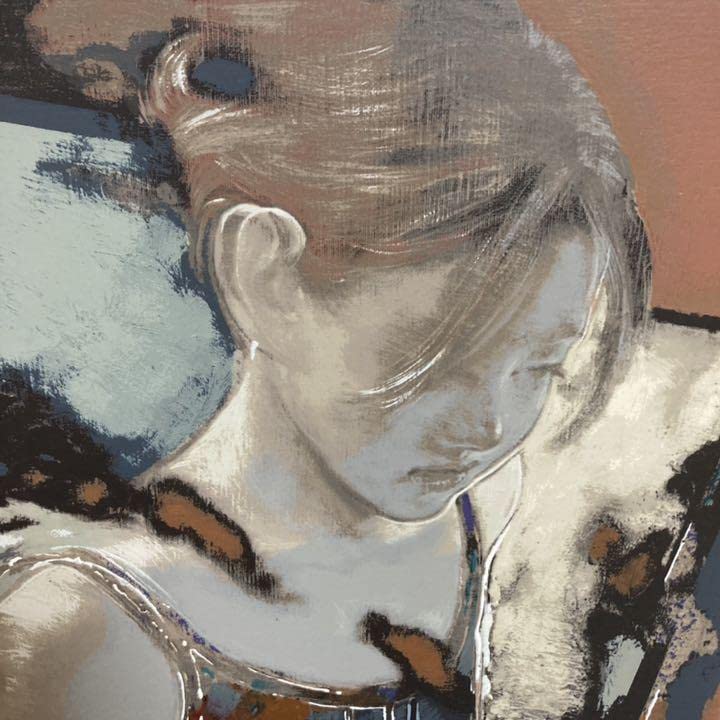 【真作保証】柏本龍太「She is,She Was」リトグラフ 直筆サイン 美人 Amazon.co.jp: 真作保証柏本龍太「Sheis She Was」リトグラフ 美人画