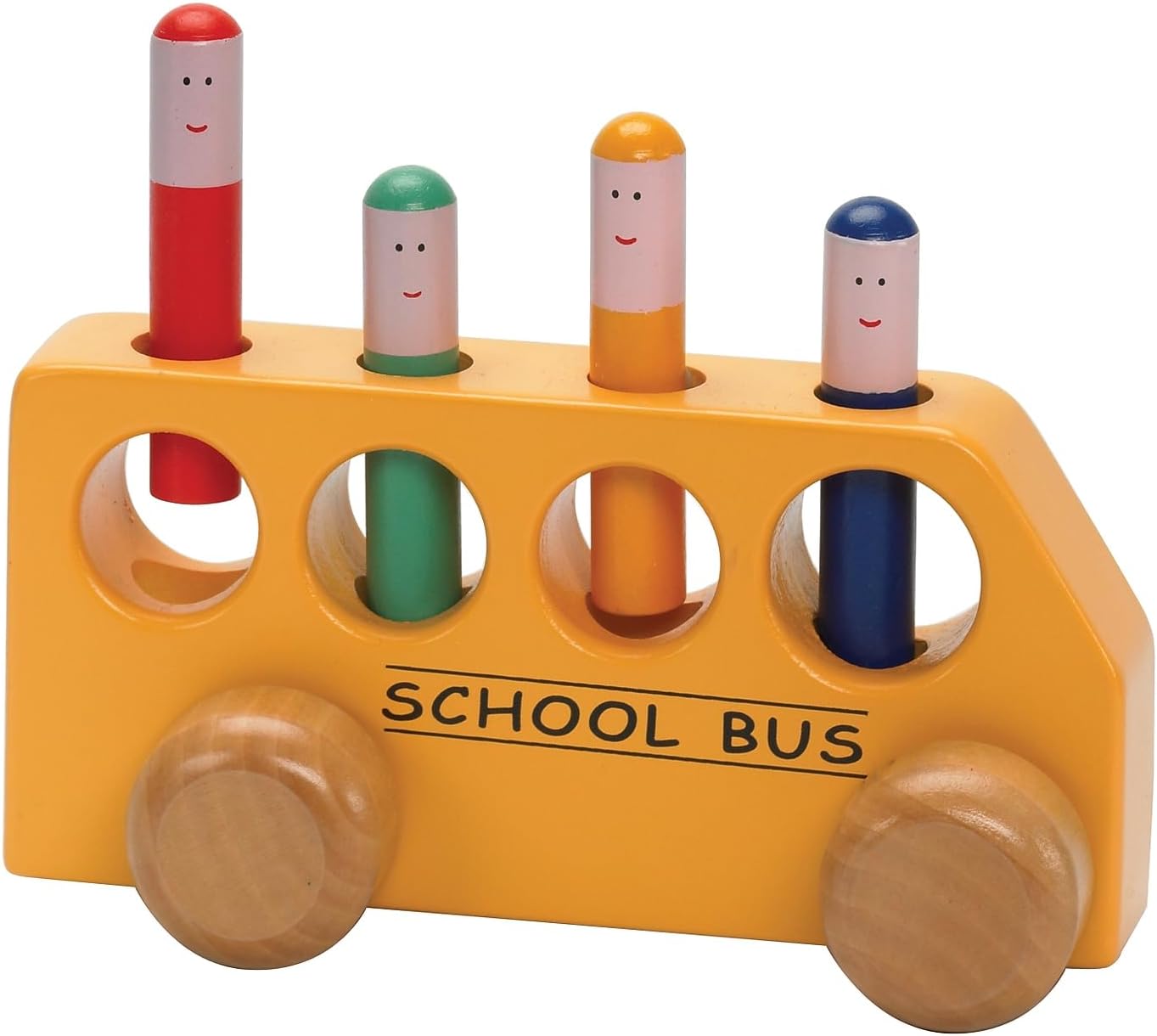 The Original Toy Company Pop-Up School Bus
