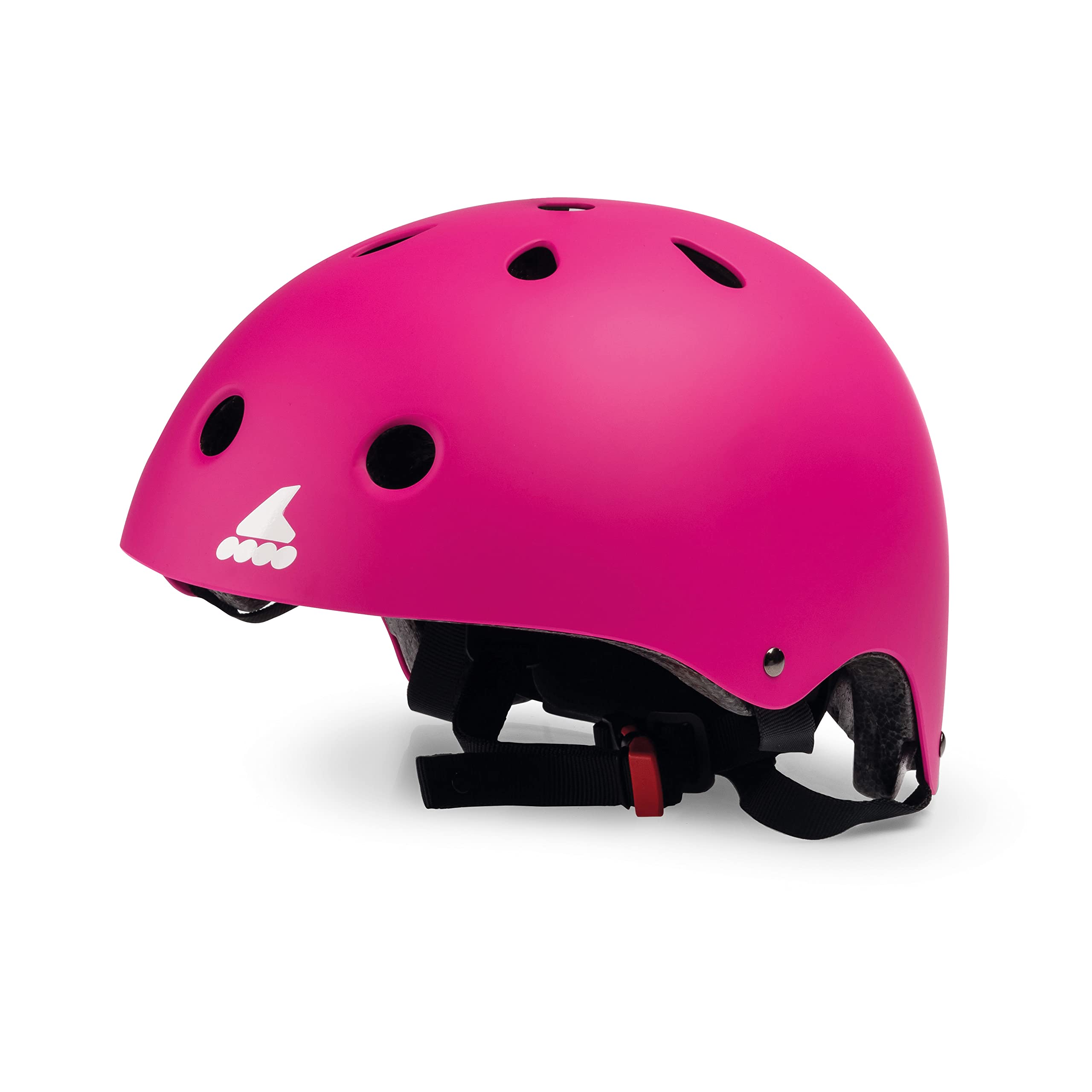 Rollerblade RB JR Helmet, Inline Skate Helm für Mädchen, Schutzausrüstung für Inliner, Skateboard, Scooter & Bike, Unisex, Pink