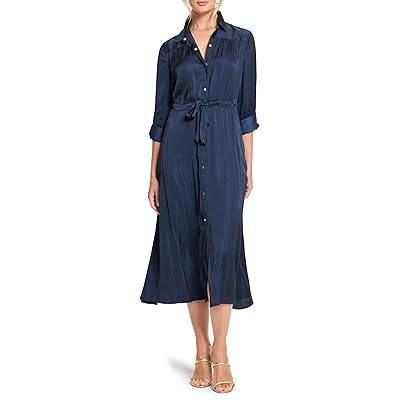 NIC+ZOE Glossy Crinkle Julie Dress Women