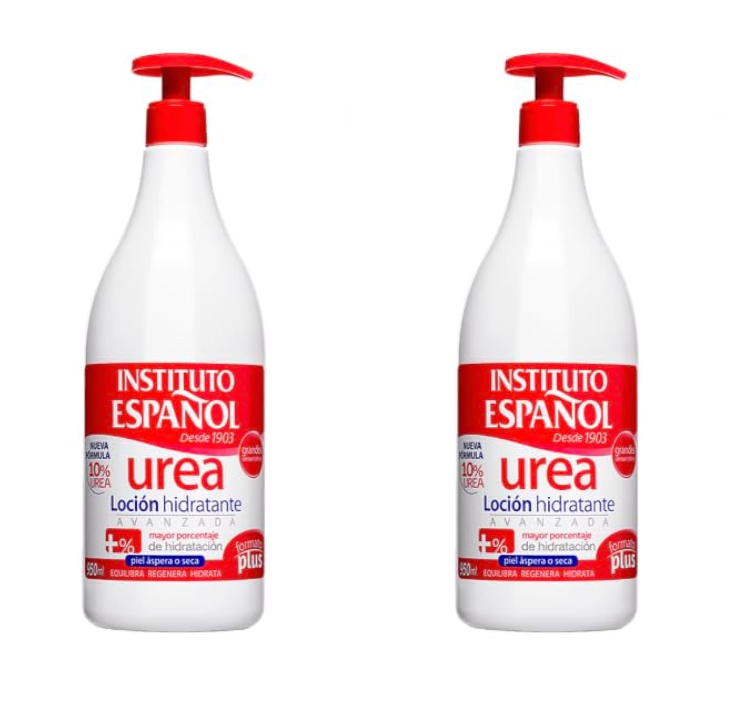 Instituto Espanol Urea Body Lotion for Dry Skin 950ml - Moisturising Repair Body Lotion - Pack of 2, 950 ml (Pack of 1)