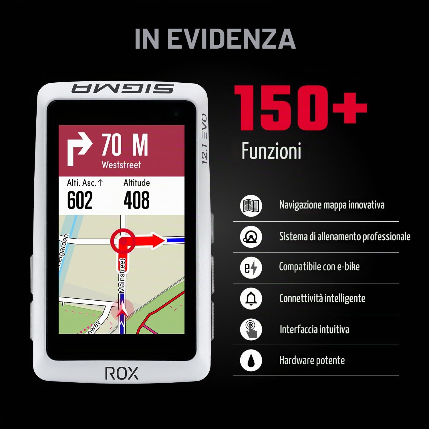 Sigma Sport ROX 12.1 EVO