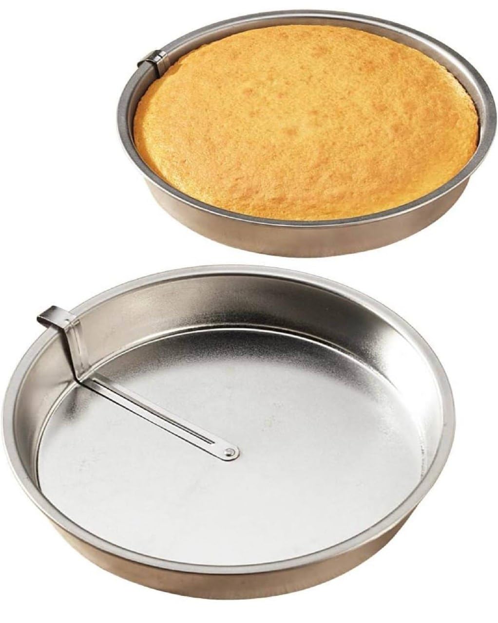 9" Easy Out Quick Release Tart, Quiche, Pie and Cake Pan - Set-image-35