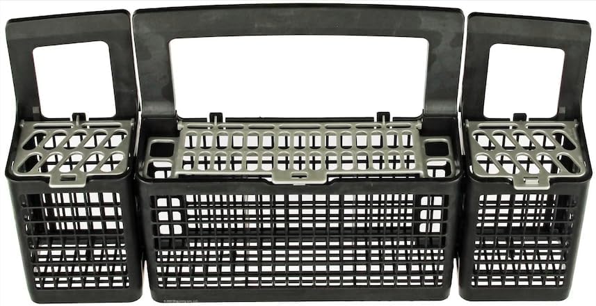 Replacement WD28X24469 Grey Silverware Basket Assembly For GE Dishwasher