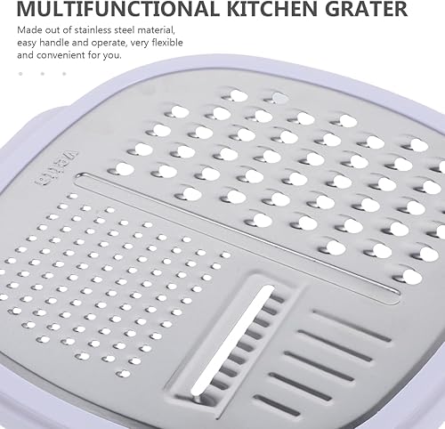 Miniatura 2 de DOITOOL Rallador de queso con recipiente, rallador de queso con mango para caja de cocina