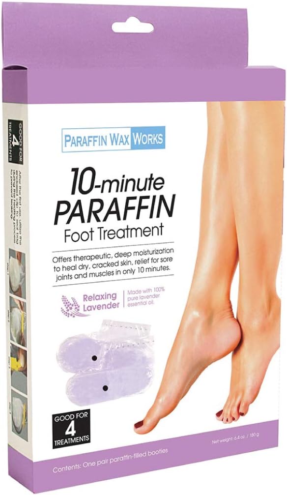 Relaxing Lavender Foot Treatment