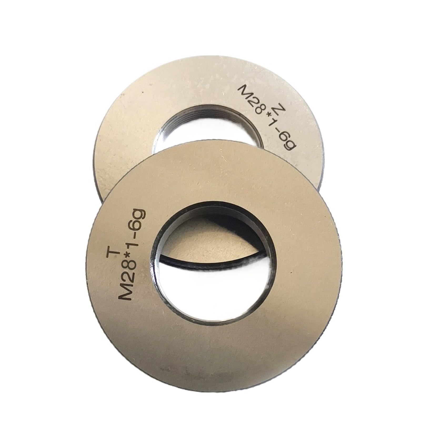 6G metrisches Gewinde-Ringlehren-Set M28 M28X3 M28X2 M28X1,5 M28X1 Pass- und Stopplehre TZ Feingewinde(M28X1 6G)