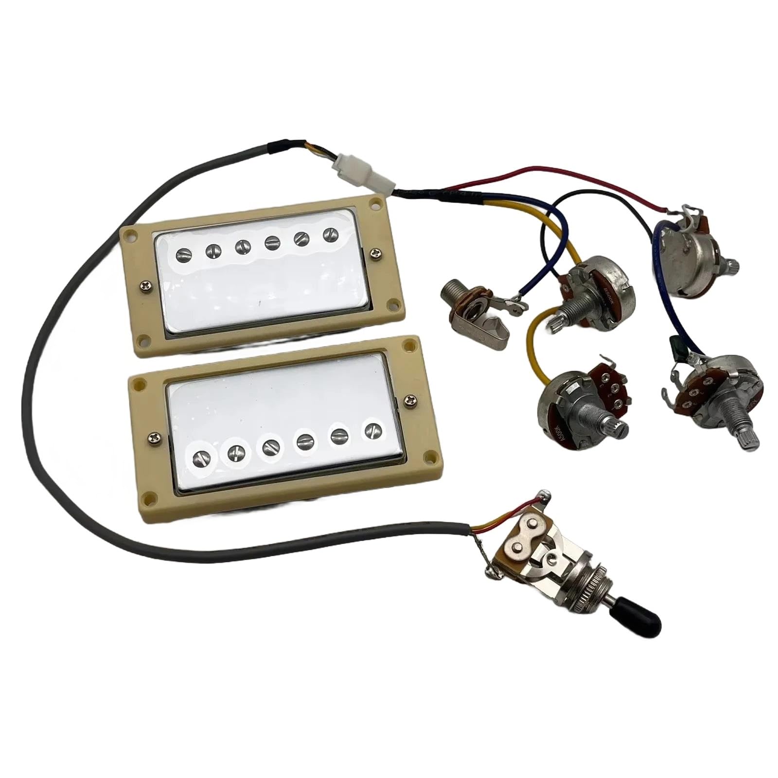 Rofesjonalnych Przetwornik Do Gitary Elektrycznej Zestaw Przetworników Humbucker Do Gitary Elektrycznej