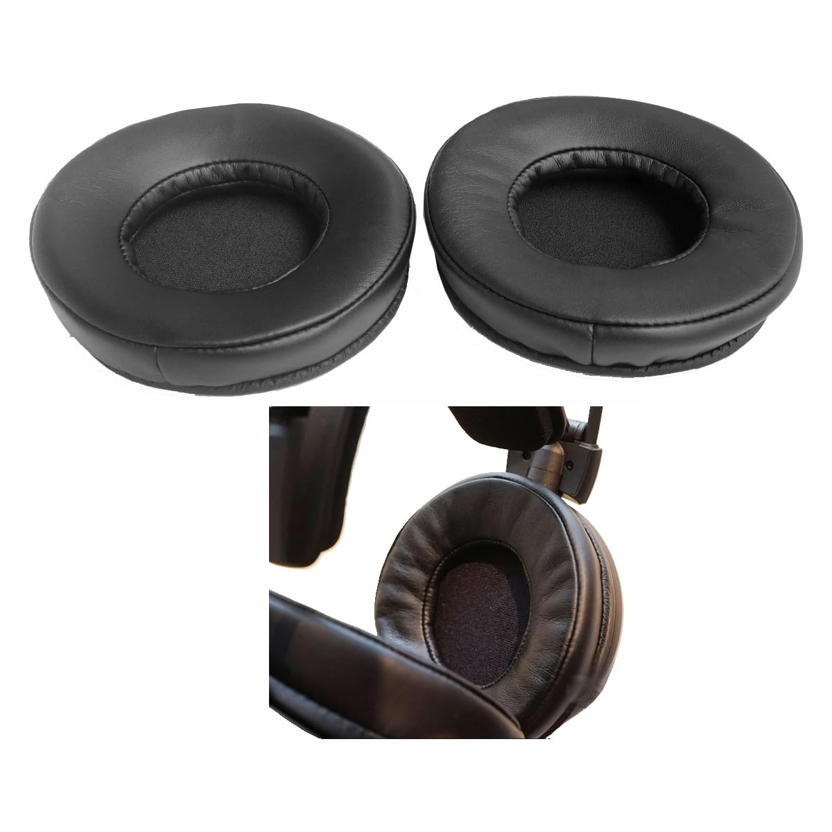 Amazon | V-MOTAイヤーパッド と互換性がありますAudio Technica