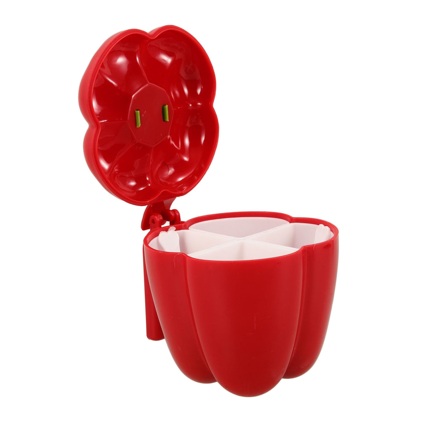 MAGICLULU Boîte De 4 Pièces boîte d'assaisonnement Boîte à épices Rangement d'épices Stockage condiments récipient à condiments compact récipient à condiments réutilisable Plastique rouge