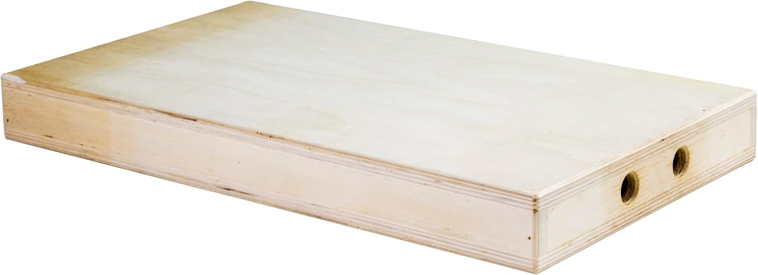 Kupo Apple Box Quarter 20" x 12" x 2", 9-Ply Birchwood Grip Platform with Smooth and Rounded Edges for Studio and Set Use (KG087111)