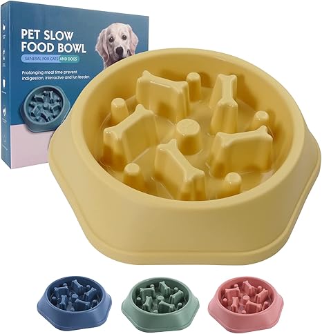anti gulp cat bowl