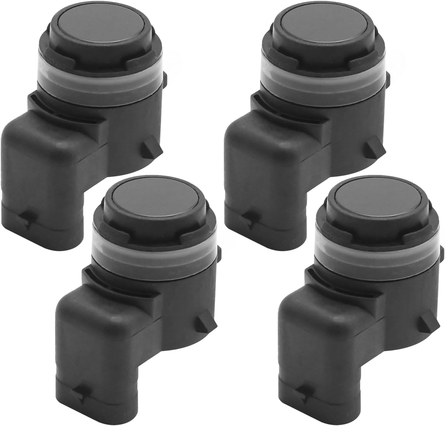 4Pcs Reverse Backup Parking Assist Sensor, Backup Assistance Parking Sensors Replaces 6MK25TZZAA CH1078100 for Jeep & Dodge Models - 1500/2500/3500 Dodge Durango 2023 Jeep Gladiator 2020-2023