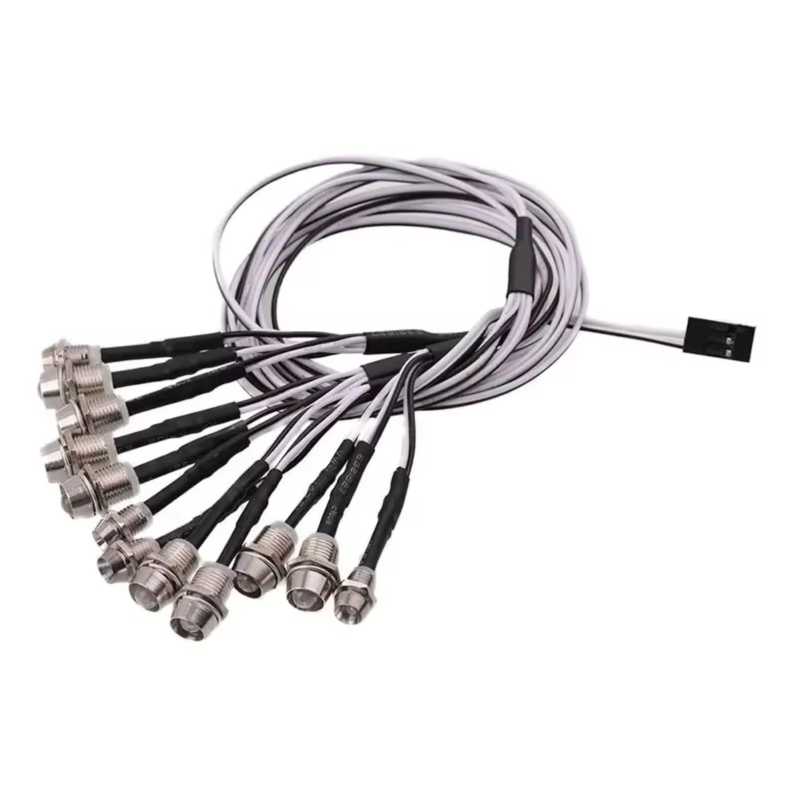 Kits luces brillantes para mejorar recorridos nocturnos en coches RC 1/10 HSP 6