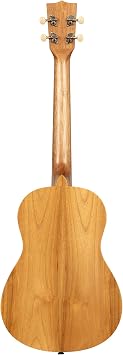 Kala Makala Indonesian Acacia Baritone Ukulele - Full Size Acoustic, Warm Tone with 4 Aquila Eco-Friendly Strings and Sapwood Detail