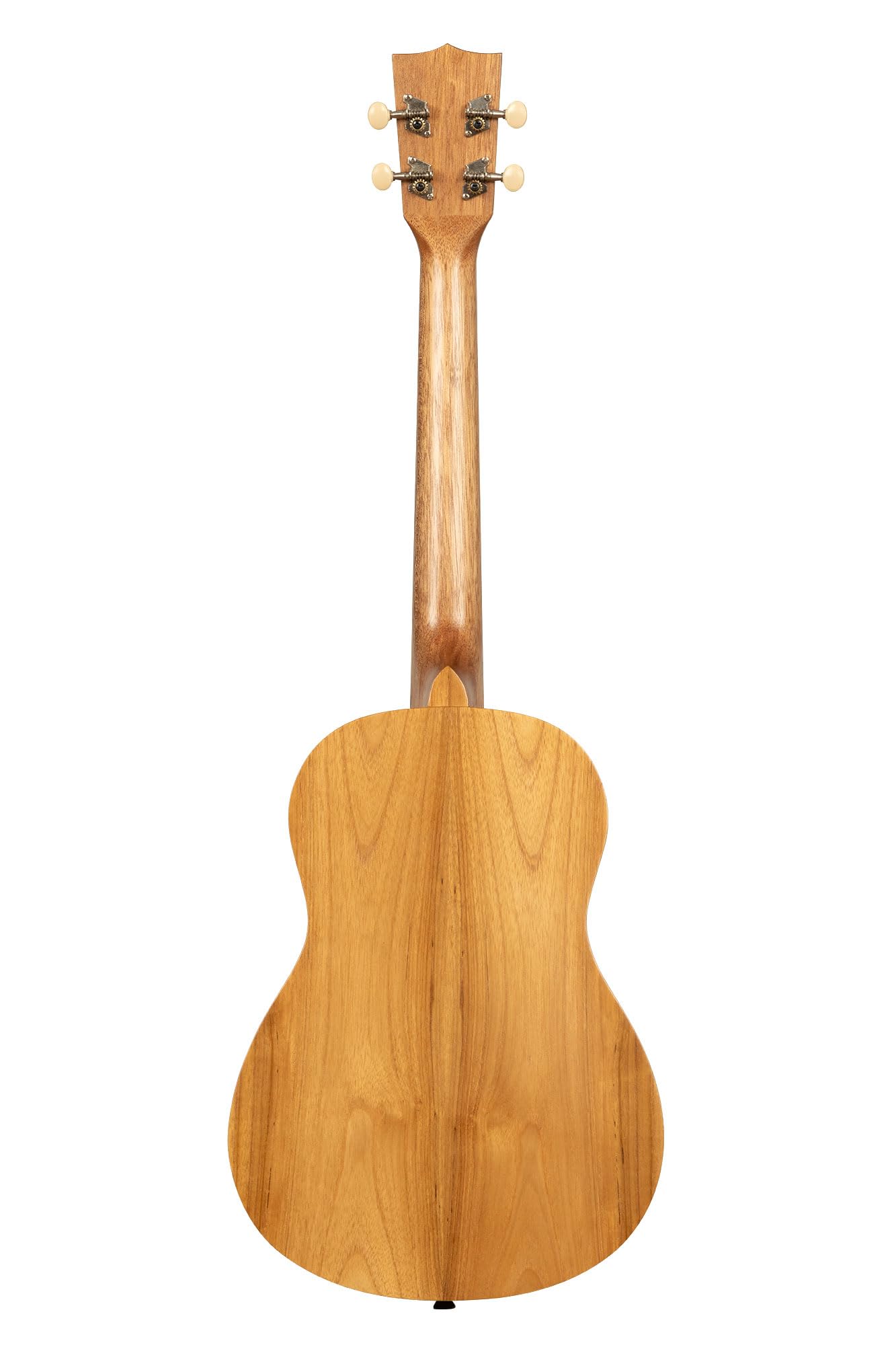 Kala Makala Bariton-Ukulele aus indonesischer Akazie, akustisch, warmer Ton mit 4 umweltfreundlichen Aquila-Saiten und Splintholz-Details