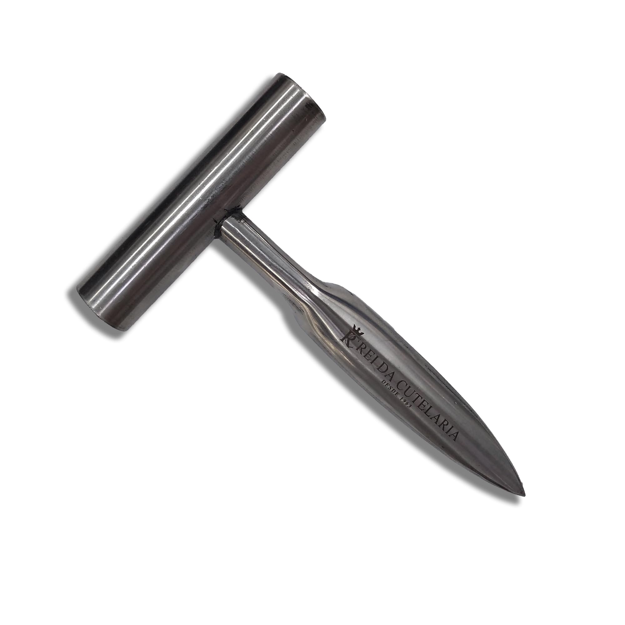 Rei da Cutelaria Furador de Coco Inox 18,5 cm | Amazon.com.br