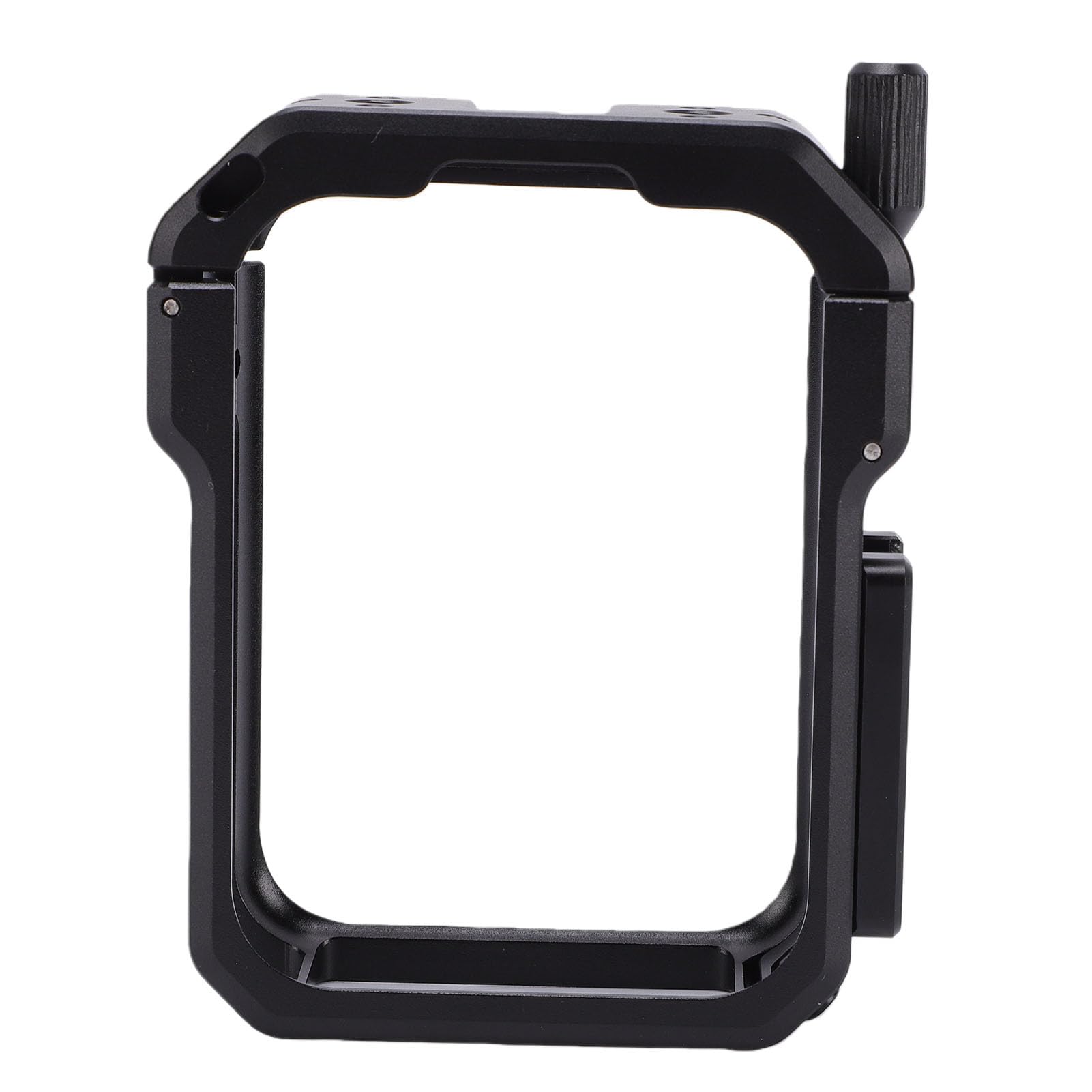 Zunate 2 Pezzi Staffa in Alluminio per Fotocamera, Telaio Protettivo 360