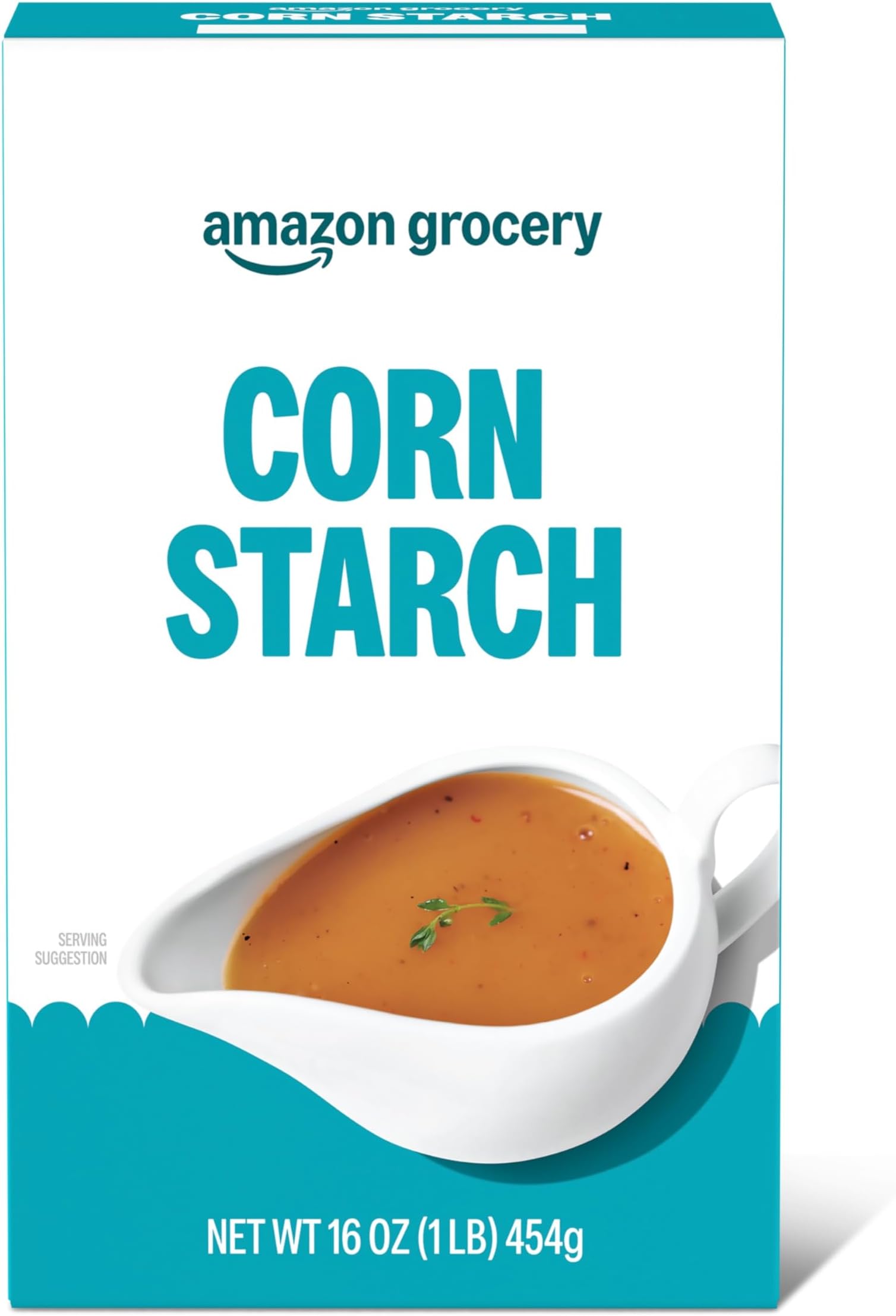 Amazon Grocery, Corn Starch,16 Oz
