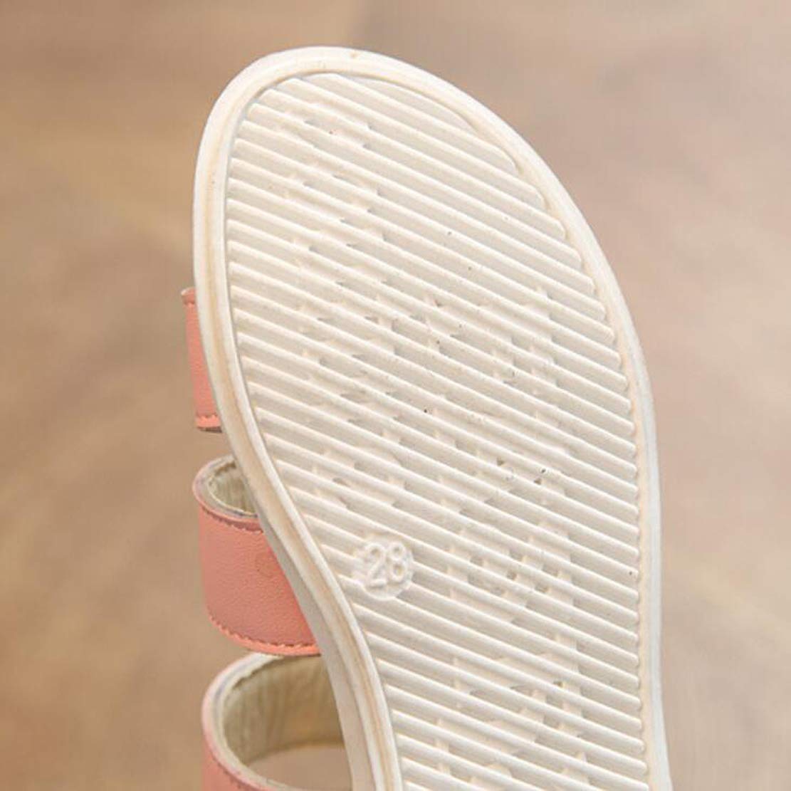 Sandale Fille Chaussure Enfant Fille Ete Sandalette Fille Cuir