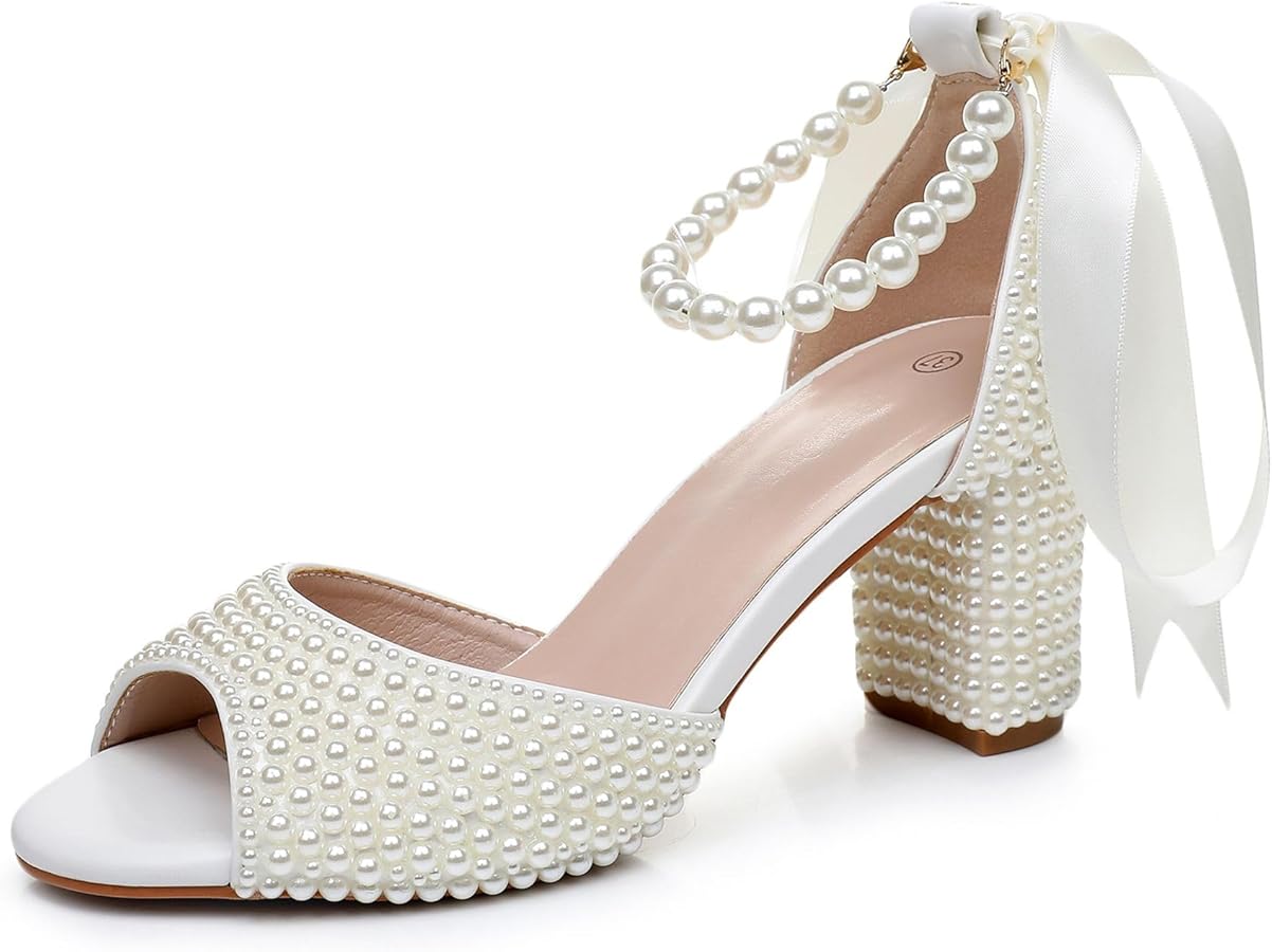 Amazon.com | 3 Inches Women Open Toe Sandals Square High Heels Amazon.com | 3 Inches Women Open Toe Sandals Square High Heels