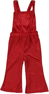 baby bell bottom overalls