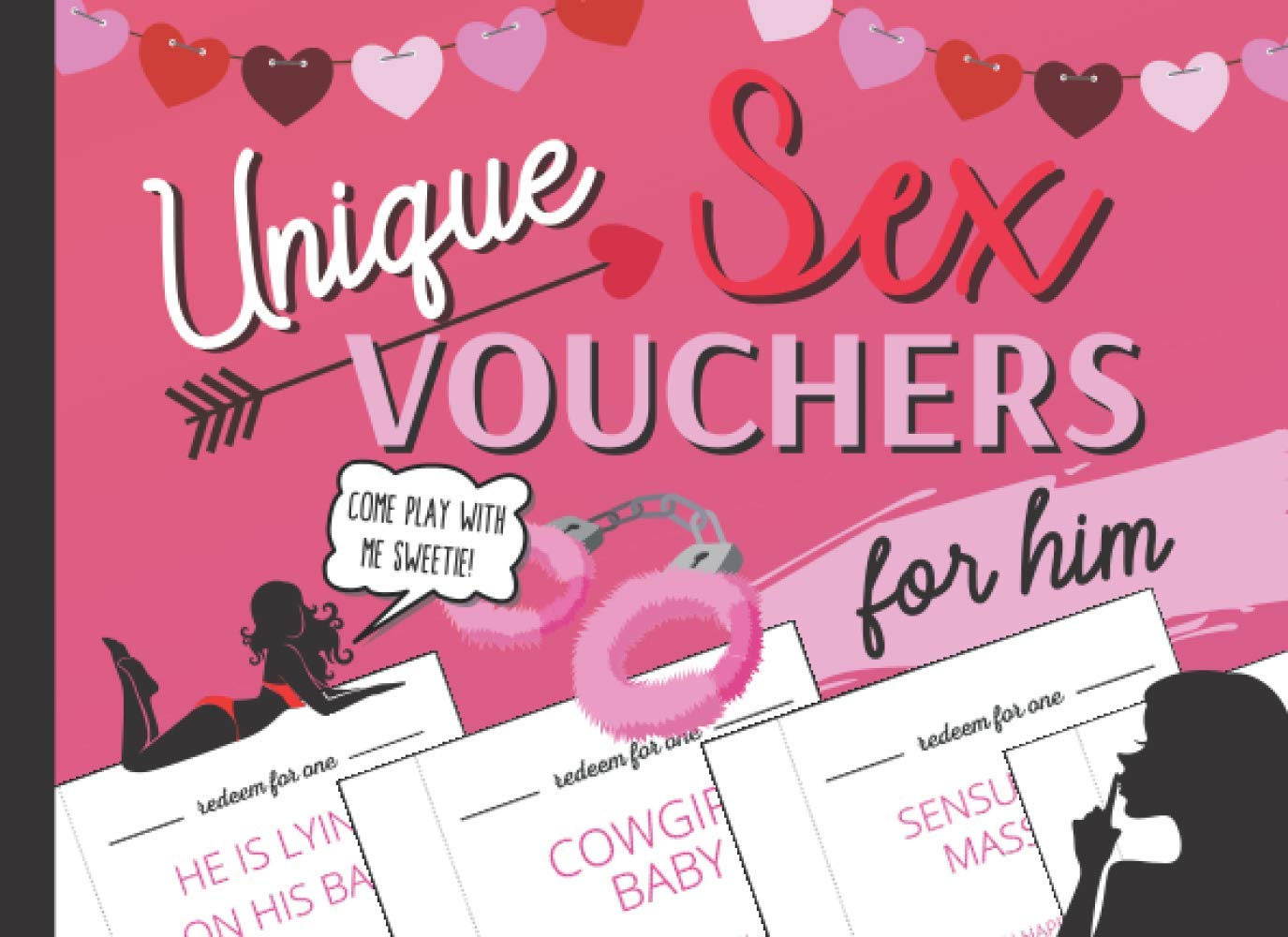 Unique Sex Vouchers for Him: Sexy and Naughty Coupons for Open Minded Couples