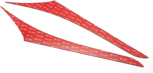 Miniatura 4 de x xotic tech Cubierta de panel lateral de engranaje de consola de reposabrazos, fibra de carbono suave auténtica, compatible con Lexus IS250 2014