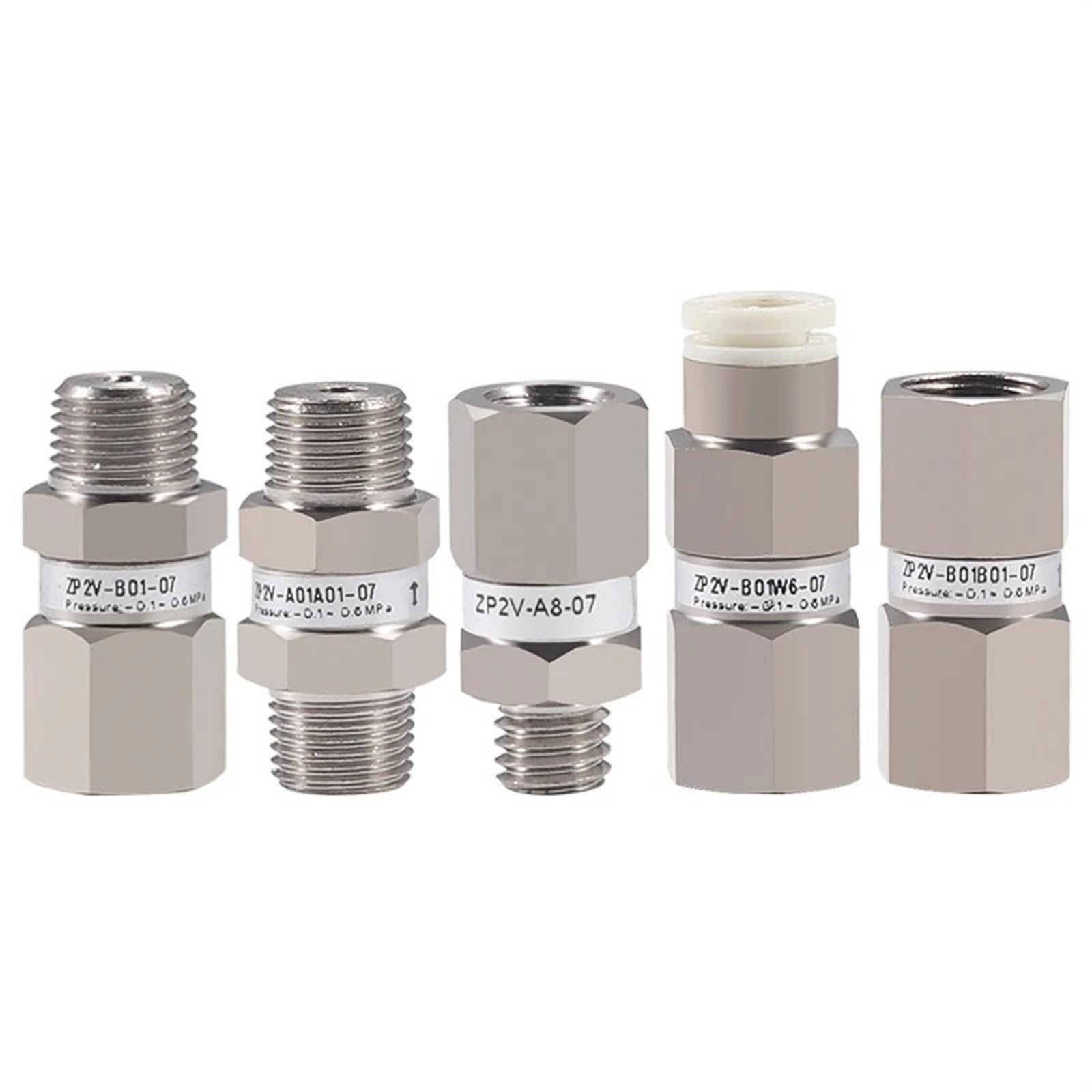 Soupape logique de vide ZP2V-A01-10 pour éviter les pertes d'air