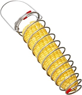 PFNRTH Squirrel Feeder,Corn Cob Holder Squirrel Feeder,Attracts Squirrel, Chipmunks,Bird and Other Backyard Wildlife